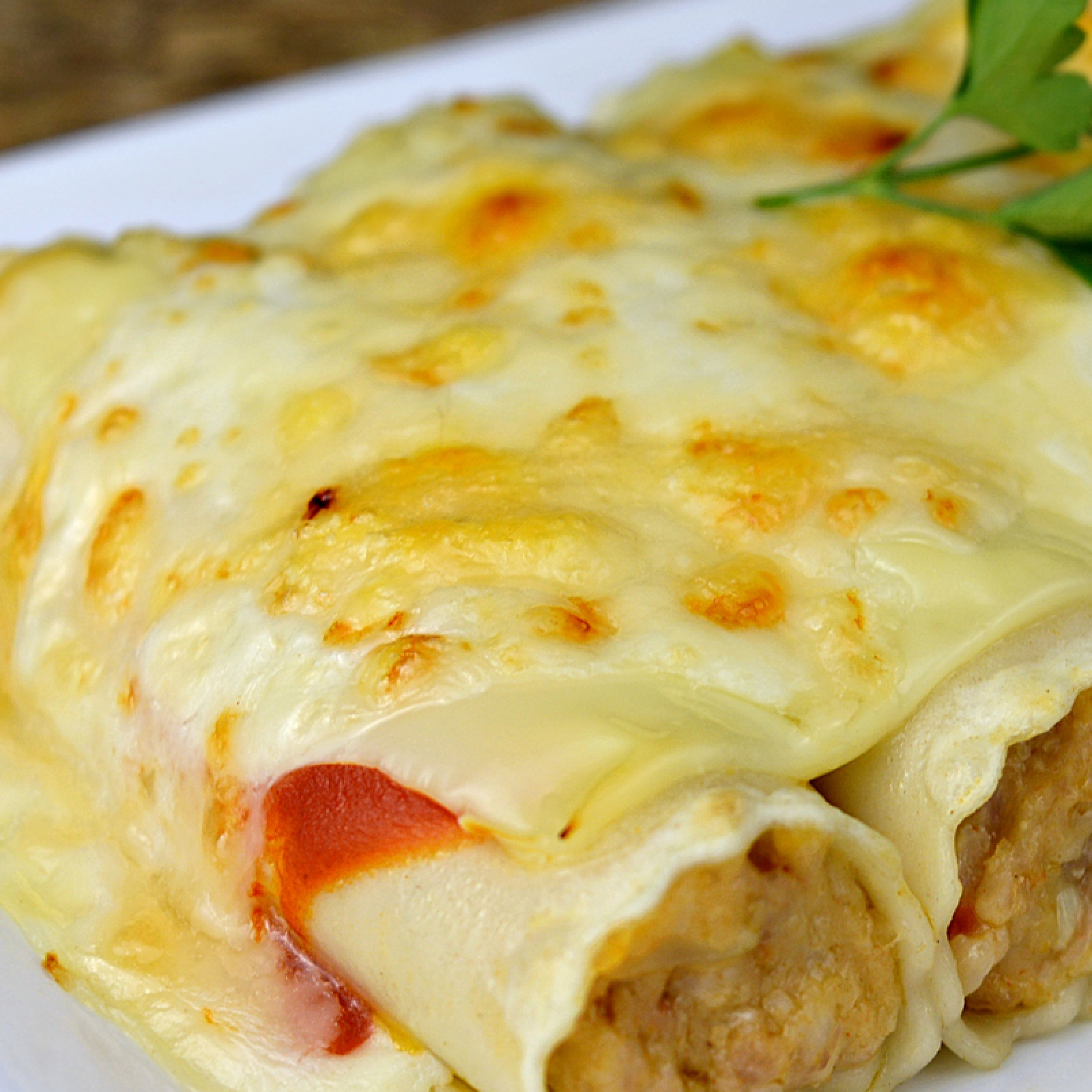 Cannelloni di pollo